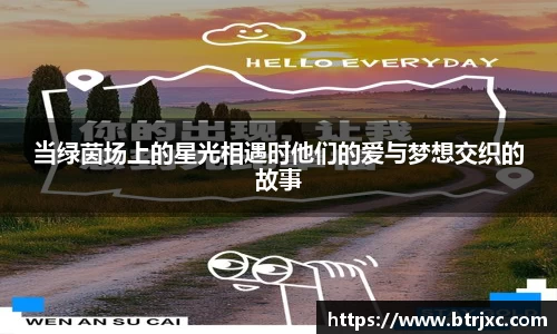当绿茵场上的星光相遇时他们的爱与梦想交织的故事