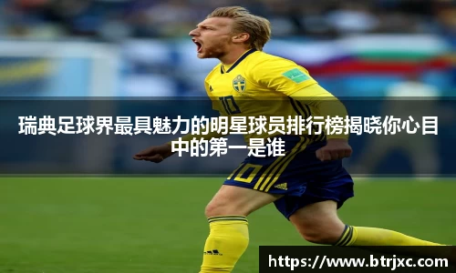 瑞典足球界最具魅力的明星球员排行榜揭晓你心目中的第一是谁